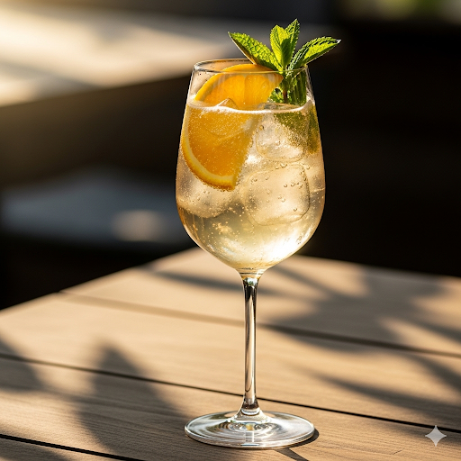 Lillet Spritz
